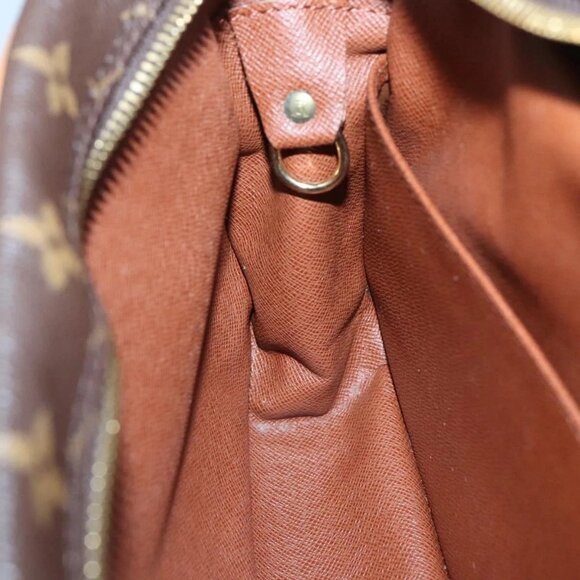 LOUIS VUITTON Monogram Compiegne 28 Clutch Bag M51845 LV Auth 135528 - Picture 9 of 16